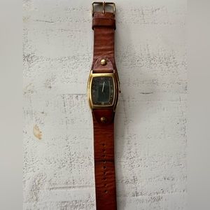 Fossil Women’s Leather Watch